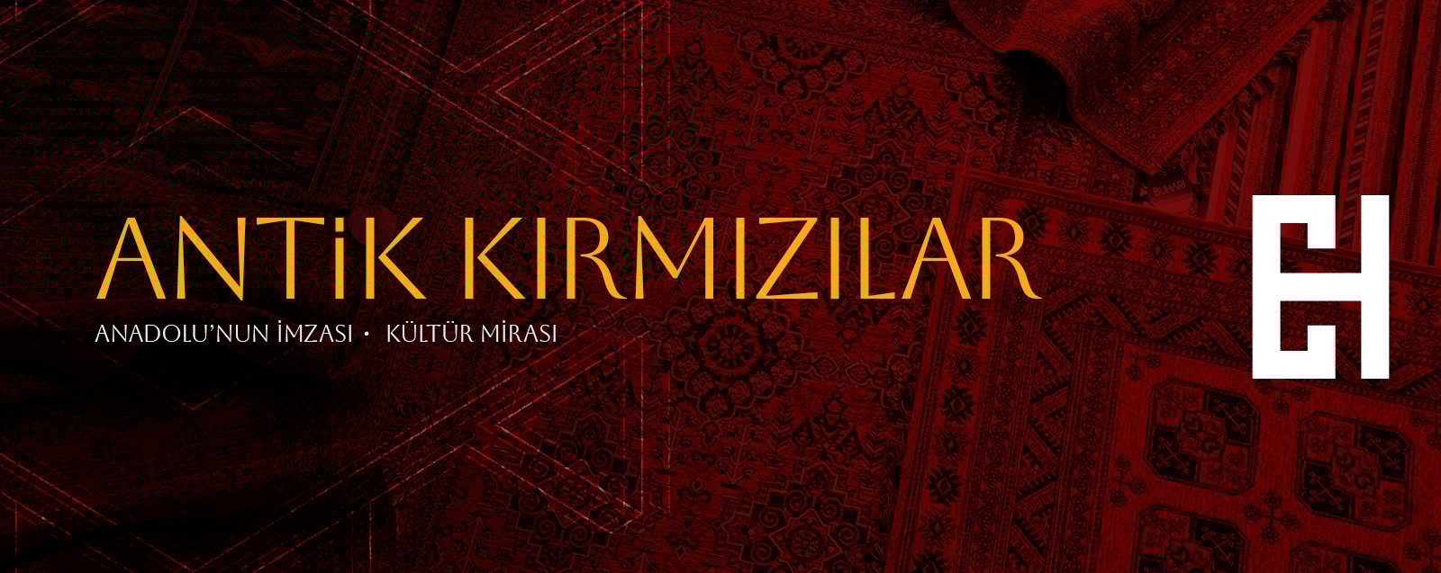 Antik Kırmızılar Banner
