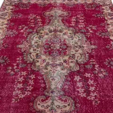 Vintage / eskitme halı örneği