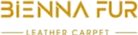 Bienna Fur Deri Halı