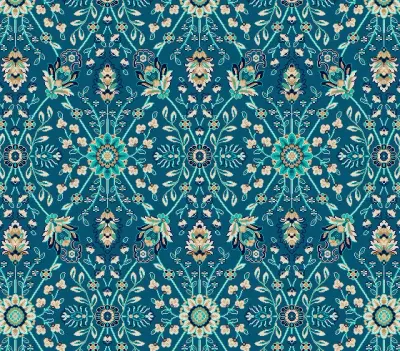D119 cami halısı deseni