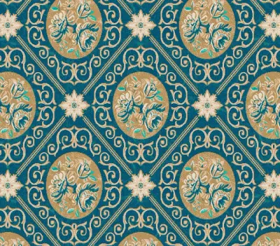 D158 cami halısı deseni