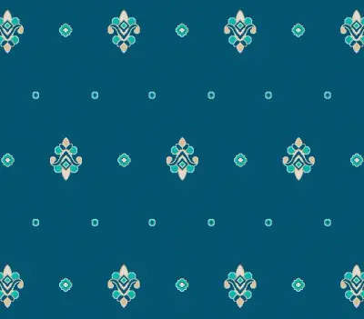 D164 cami halısı deseni