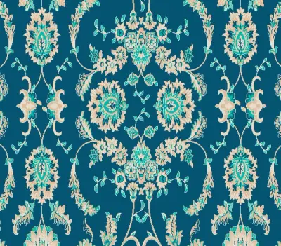 D183 cami halısı deseni