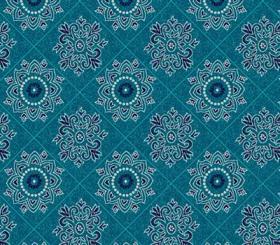 D201 cami halısı deseni