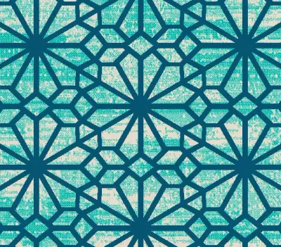 D208 cami halısı deseni