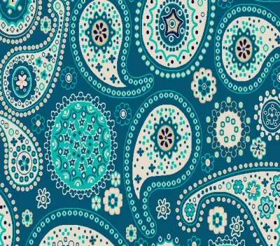 D222 cami halısı deseni