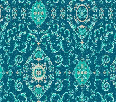 D237 cami halısı deseni