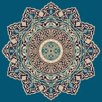 G101 cami halısı deseni