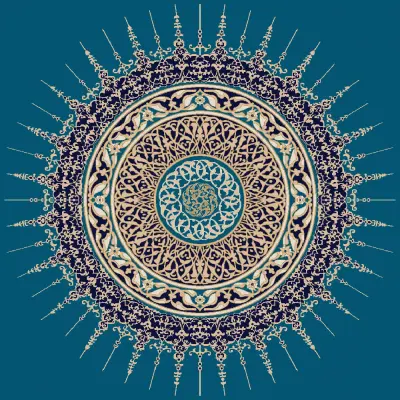 G101_G105_G134 cami halısı deseni