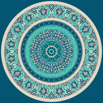 G127 cami halısı deseni
