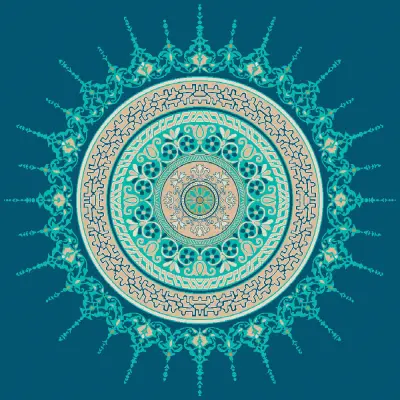 G133 cami halısı deseni