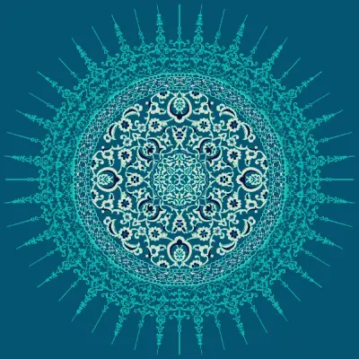 G134 cami halısı deseni