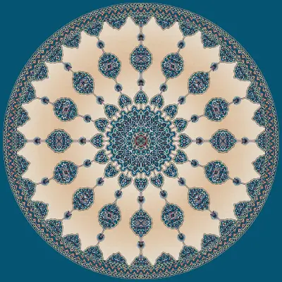 G137 cami halısı deseni
