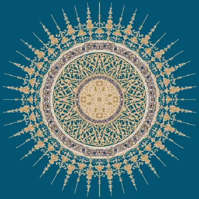 G143 cami halısı deseni
