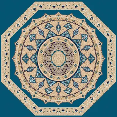 G151 cami halısı deseni