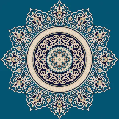 G159 cami halısı deseni