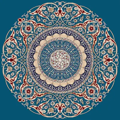 G169 cami halısı deseni