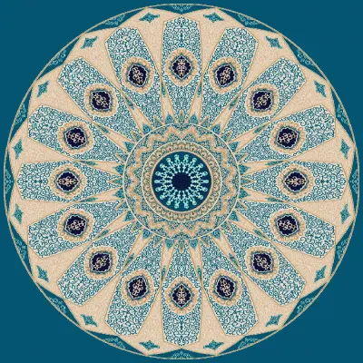 G176 cami halısı deseni