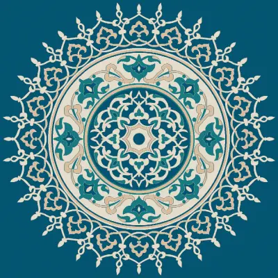 G177 cami halısı deseni
