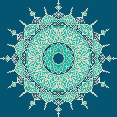 G214 cami halısı deseni