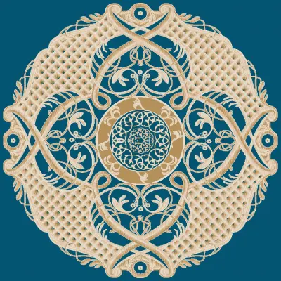 G215 cami halısı deseni