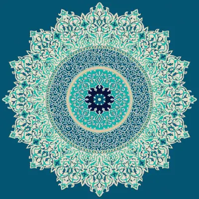 G228 cami halısı deseni