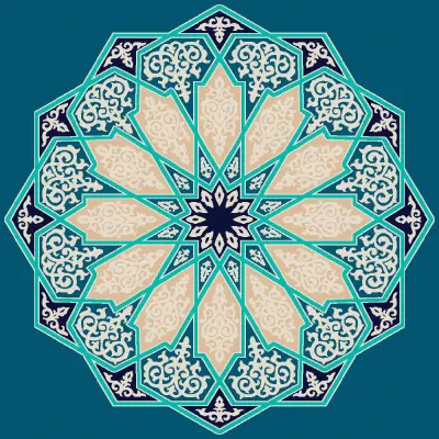 G231 cami halısı deseni