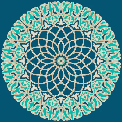 G235 cami halısı deseni