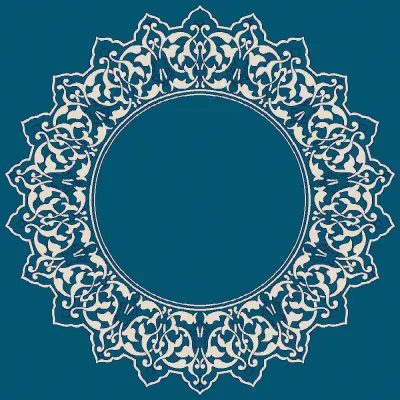 G238 cami halısı deseni
