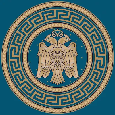 G241 cami halısı deseni, Turkuaz