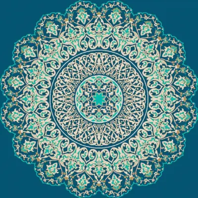 G257 cami halısı deseni