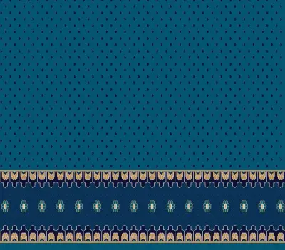 S110 cami halısı deseni