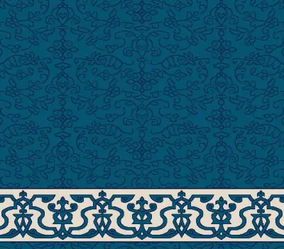 S114 cami halısı deseni