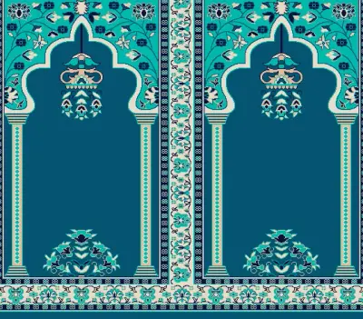S142 cami halısı deseni