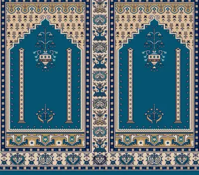 S143 cami halısı deseni