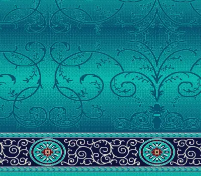 S155 cami halısı deseni