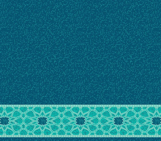 S234 cami halısı deseni, Turkuaz