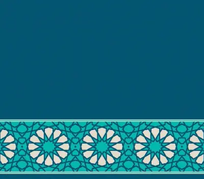 S300 cami halısı deseni, Turkuaz