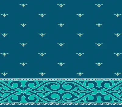 S454 cami halısı deseni