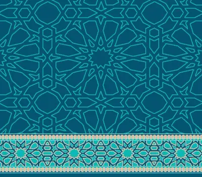 S551 cami halısı deseni