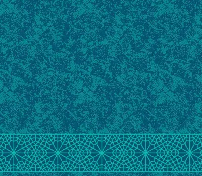 S564 cami halısı deseni, Turkuaz