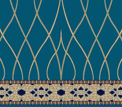S568 cami halısı deseni