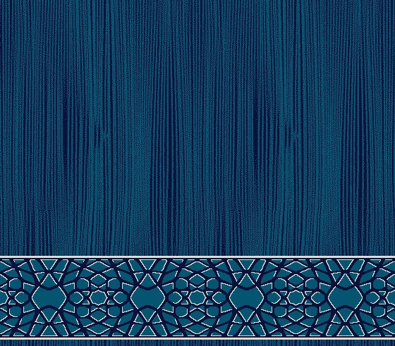 S639 cami halısı deseni, Turkuaz