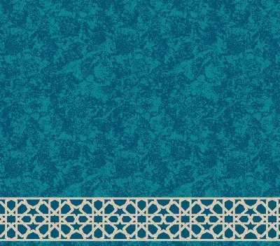 S664 cami halısı deseni