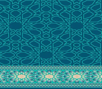 S671 cami halısı deseni