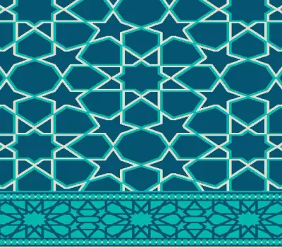 S936 cami halısı deseni