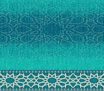 S940 cami halısı deseni