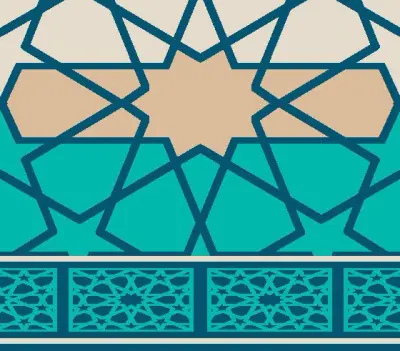 S996 cami halısı deseni