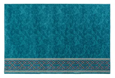 STK102 cami halısı deseni, Turkuaz