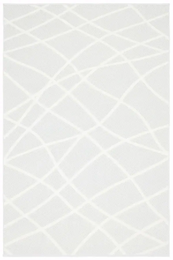 Woolhome Modern Sisal Kesme 8002 Krem